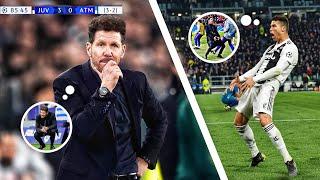 RONALDO VS ATLETICO MADRID UEFA CHAMPIONS LEAGUE 2019 ''COMEBACK''