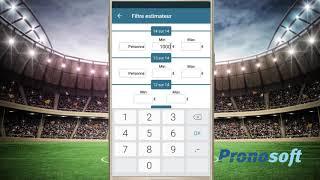 Tuto Appli PronoFoot 1N2 (iOS & Android)