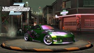 NFS Underground 2 - Rachel's Nissan 350z