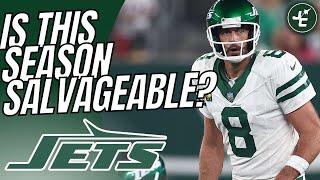 Is The New York Jets Season SALVAGEABLE Or Is It To Far Gone?