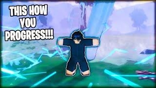 BEST Way To Progress Ninjutsu, Taijutsu, Chakra In The Time Of Ninja Roblox.