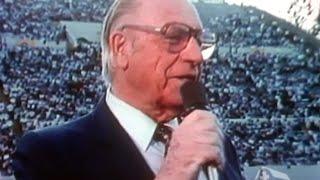 In Memory of George Beverly Shea, Billy Graham Crusade Singer