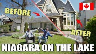 Niagara On The Lake | Real Estate | Luxury Homes | Walk Tour in 4k