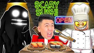 I Got A Job At ROBLOX! (Scary Sushi)