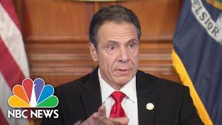 Live: NY Gov. Andrew Cuomo Holds Coronavirus Briefing | NBC News