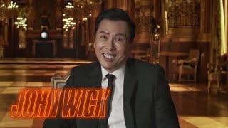 John Wick: Chapter 4 (2023) "Donnie Yen" Interview | Extrareel