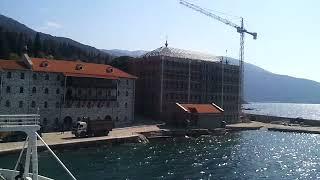 St. Panteleimon Monastery, Mount Athos Greece - Mart 2014