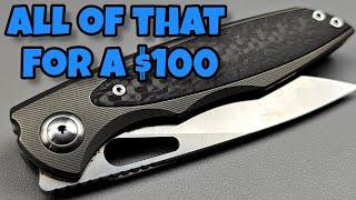 The Absolute Best Knives For $100