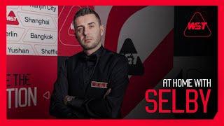 At Home With Top Snooker Player MARK SELBY 