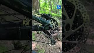 Shimano MT501 Brake Test