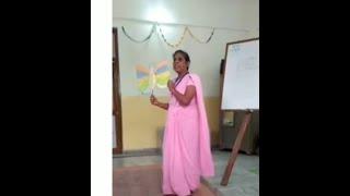 Teaching Demo By NTT- (Nursery Teacher Training) Student #nimtharidwar