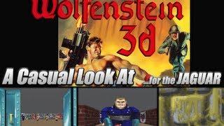 A Casual Look At.. Wolfenstein 3D (Atari Jaguar)