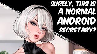 Is she really a secretary? | Comic dub