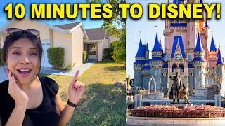 10 Minutes From Disney! Inside Kissimmee Homes For Sale