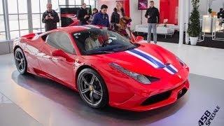 New Ferrari 458 Speciale sound ! Revs and details