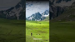 Found your zen on the mountain top | #motivation #zen #travel