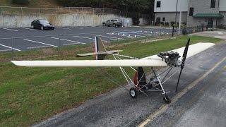 Maiden Flight of the Skyhopper Ultralight (Nov 28, 2015)