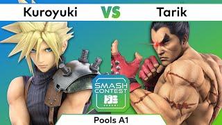 Smash Contest: DoKomi 2022 - Kuroyuki (Cloud) Vs. Tarik (Kazuya) - Pools A1