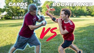 Cards vs Boomerangs | Logan Broadbent | Rick Smith Jr.