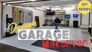 Dream Garage Makeover | DIY Series | Take Two Vlogs