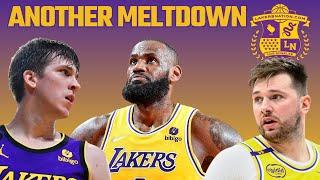 Lakers Season Ends With Another Disaster