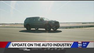 Auto expert gives an update on the automobile industry