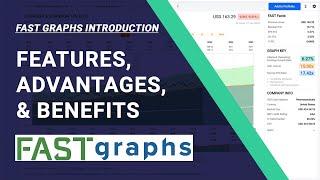 FAST Graphs Introduction - Features, Advantages and Benefits | FAST Graphs