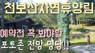 천보산자연휴양림/예약전 꼭 봐야할 추천 명당 1박2일/포천 당일치기 여행지 추천