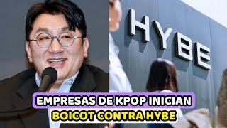 COMPAÑÍAS DE K-POP DENUNCIAN A HYBƐ Y SUS MENTIRAS + NO QUIEREN A SUS ARTISTAS CERCA DE LOS SUYOS