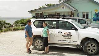 Touring on Christmas Island with Destination WA