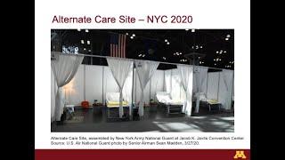 Alternate Care Sites: an Introduction for Staff and Volunteers