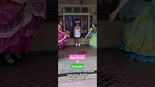 Cinderella's Evil Stepsisters #disney #disneyworld #fyp #foryou #shorts #shortsvideo #sisters