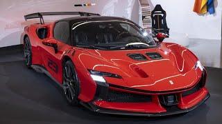 2024 Ferrari SF 90 interior and Exterior Design|Zara.s car info|