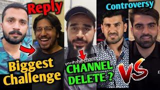 Rajab Butt Big Challenge To Baba Op ? Baba op Vs Doger | Mustafa Hanif Channel Delete ? | Shahid Anw