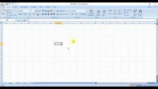 Moving the content from one cell to another cell  - MS Excel