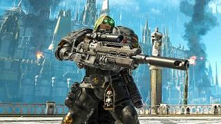 Sniper Dominates in Space Marine 2 PVP!