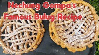 Nechung Gompa’s Famous Bulug Recipe - Losar Khapse #tibetan #tibetanfood #losar #tibetanvlogger