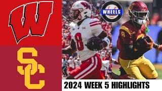 #13 USC vs Wisconsin | Full Game Highlights | 2024 College Football Highlights