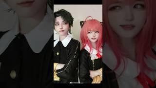 Anya x Damian cosplay #spyxfamilycosplay #spyxfamily #anime #viral #cosplay #animecosplay #hyp #fyp