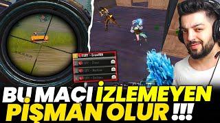 BU MAÇI İZLEMEYEN PİŞMAN OLUR - ONE MAN SQUAD KALIRSAM !! YÜKSEK RANK PUBG Mobile