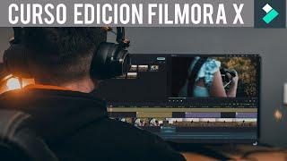 FILMORA X Curso en edicion para principiantes