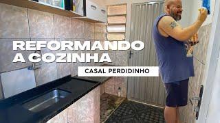 Reformando a cozinha gastando pouco