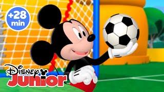 Las Olimpiadas de Mickey Mouse  | Disney Junior Oficial