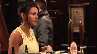 Coronation Street - Kylie Snaps At Tina In The Pub