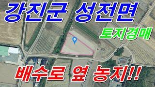 부동산경매 - 전남 강진군 성전면 수양리 토지경매