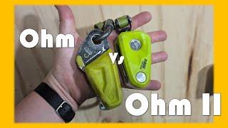 Edelrid Ohm 2 vs Ohm 1