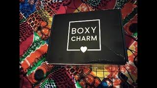 ️April 2022 Boxycharm Base Box 