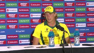 Cricket World TV - Afghanistan v Australia Press Conference | ICC u19 World Cup 2018