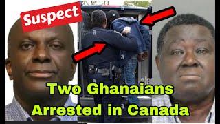 BREAKING: TWO GHANAIAN MEN ARR£STED IN CANADA AS ANOTHER VIP BUS IN A H0RRIFIC ACC!DENT