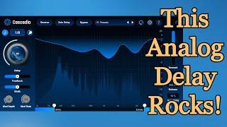 Cool New Smart Analog Delay VST Plugin by Izotope - Cascadia - Review & Demo